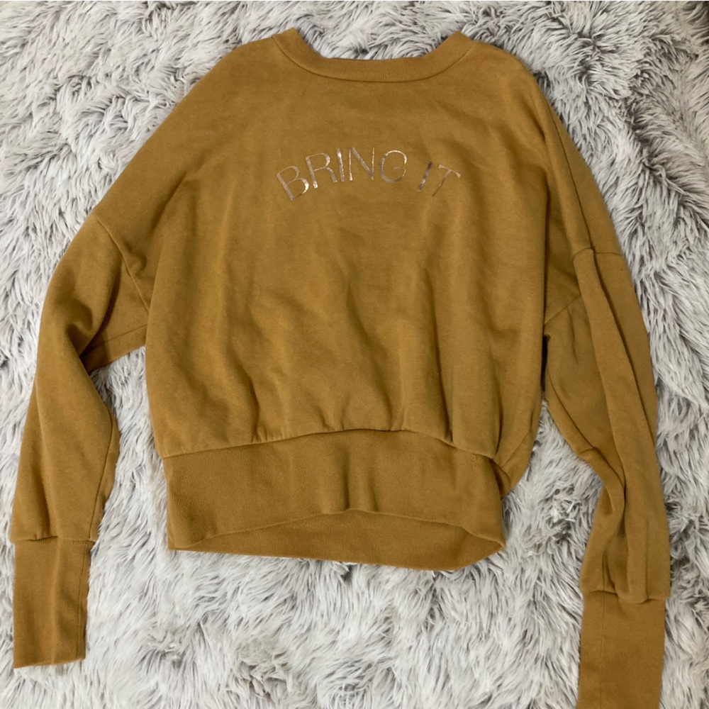 Small Old Navy Bring It Sweatshirt